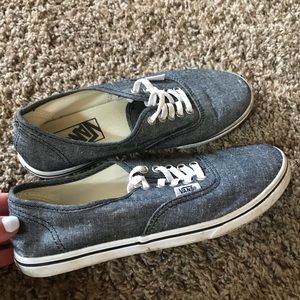 Gray Vans